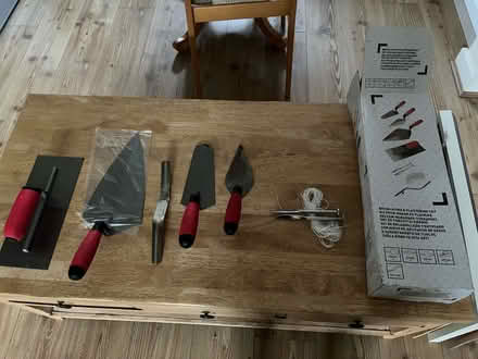 Photo of free Bricklaying and Plastering Set (Wallingford OX10) #4