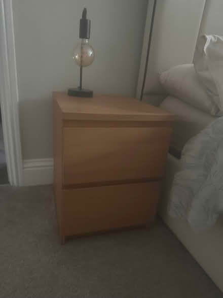 Photo of free 2x IKEA bedside tables (Brunswick BN3) #1