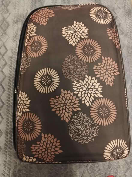 Photo of free Large suitcase (Hawk Green SK6) #1