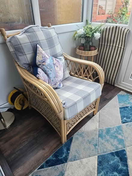 Photo of free Conservatory chairs (Westbury BA13 3UG) #2
