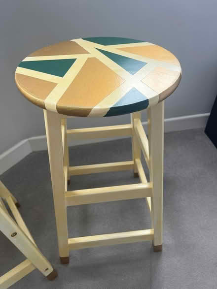 Photo of free 2 x bar stools (OX14) #2