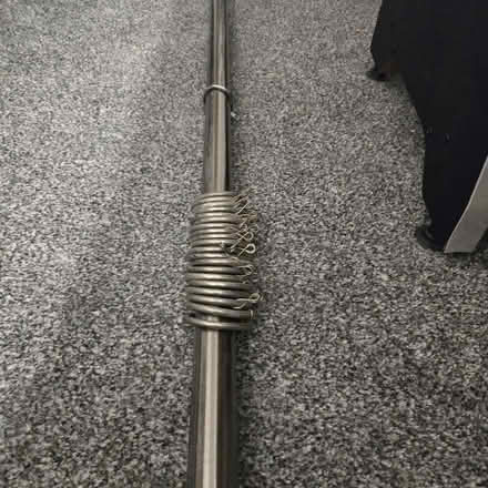 Photo of free Curtain pole and hooks (Bexleyheath DA6) #2