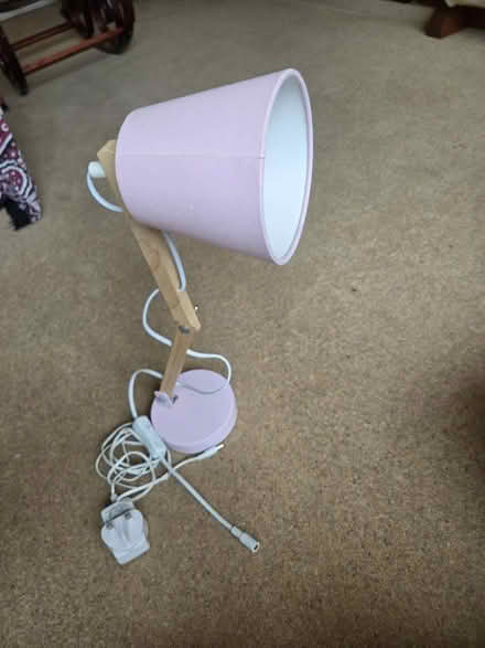Photo of free Desk lamp (West Bridgford NG2) #1