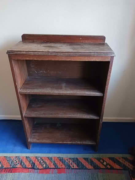 Photo of free Wooden Bookcase (Kempshott RG22) #1