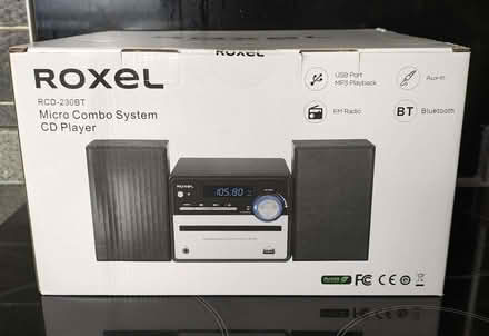 Photo of free Roxel micro hifi system (Gleadless S12) #2