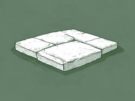 Photo of A few paving slabs (Harwich CO12) #1