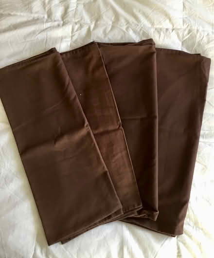 Photo of free Pillowcases - mid-brown - from Debenhams (Woodhall Park SN2) #1