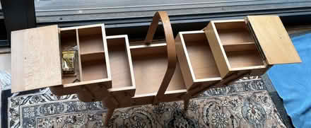 Photo of free vintage hobby/sewing chest (Cookham SL6) #1
