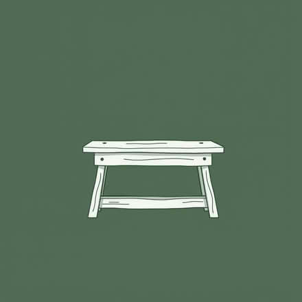 Photo of Wooden workbench for 8 year old (Coombe Bissett SP5) #1