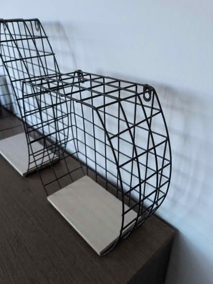 Photo of free Decorative wire shelves (El Cerrito) #3
