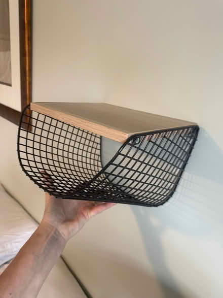 Photo of free Wall basket shelves. IKEA (Fleet GU51) #3