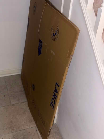 Photo of free Large cardboard box (windsor SL4) #1