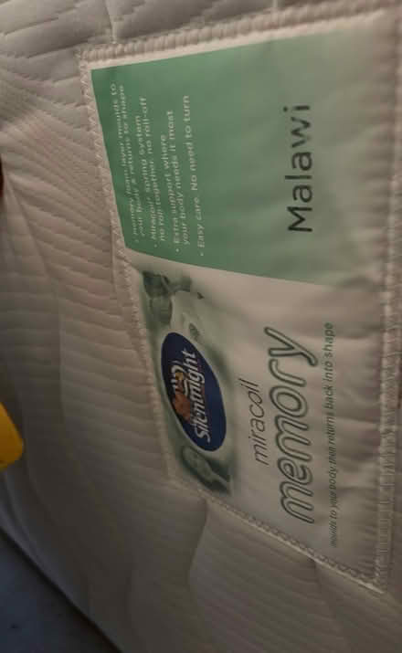 Photo of free Clean double mattresses x 2 (Rettendon CM3) #3