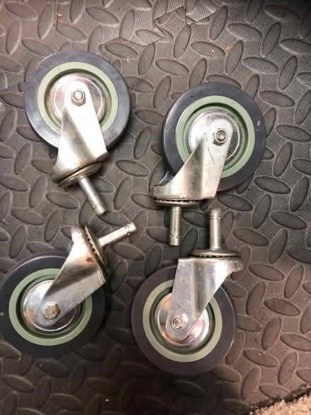 Photo of free Trolley caster wheels (Penrith CA11) #1