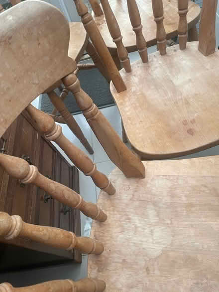 Photo of free Four Dining / Kitchen chairs (Addiscombe CR0) #2