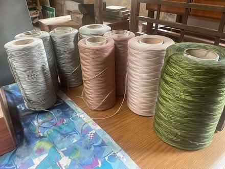 Photo of free Meraklon Yarn (Sandford-on-Thames OX4) #1