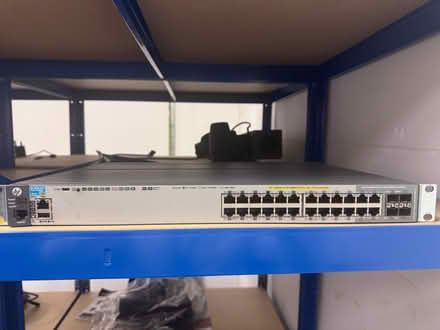 Photo of free HP PoE switch (Barbican EC1A) #1
