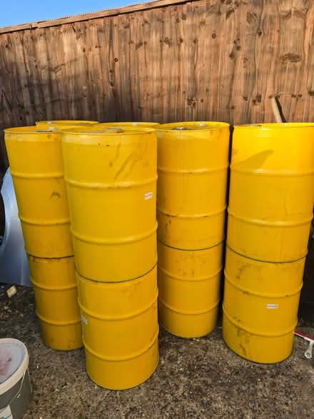 Photo of free Metal round Drums (Lye Valley OX4) #1