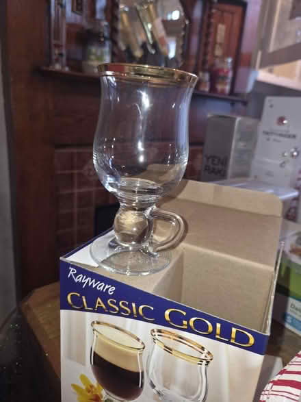 Photo of free 2 Irish coffee glasses (Southchurch SS1) #2