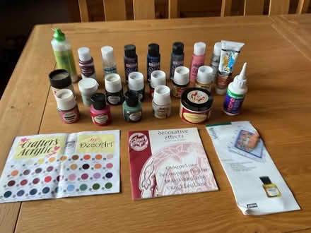 Photo of free Crafting paints, etc (Orpington BR5) #2