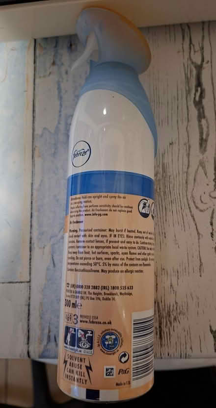 Photo of free Febreze Air Effects (CB4 3) #2