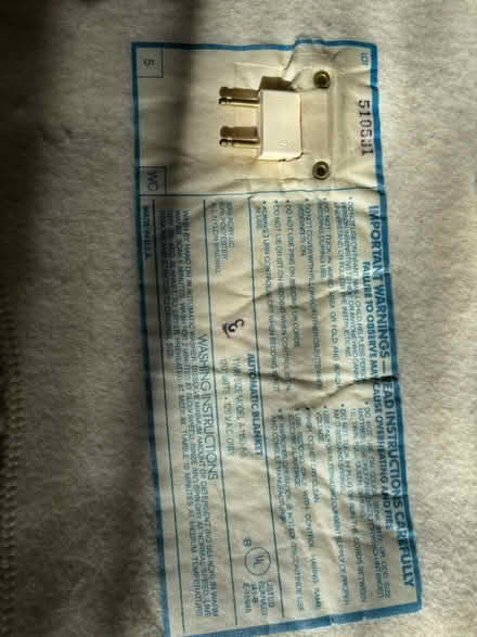 Photo of free Automatic Blsnket (Crocker Highlands) #2