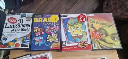 Photo of free Bundle of games (Elgin IV30) #2