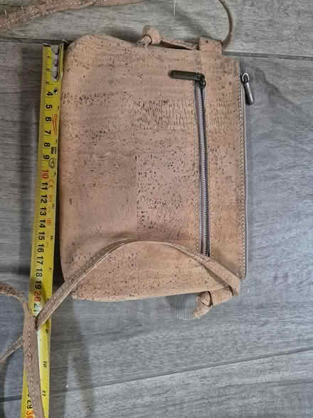 Photo of free Real Cork small handbag (Woodham, Woking GU21 5TN) #3