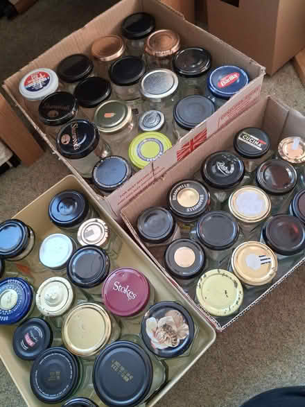 Photo of free Glass jars (Sefton L21) #1