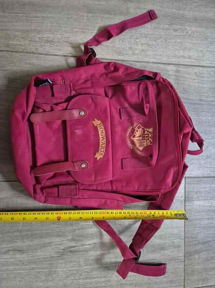 Photo of free Hogwarts backpack (Woodham, Woking GU21 5TN) #1