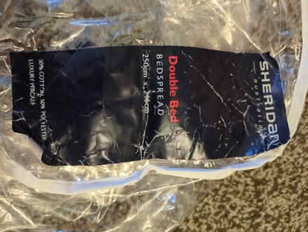 Photo of free Double bed bedspread (Orgreave S13) #2