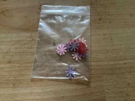Photo of free Small plastic snowflake shapes for sewing (Brampton S40) #1