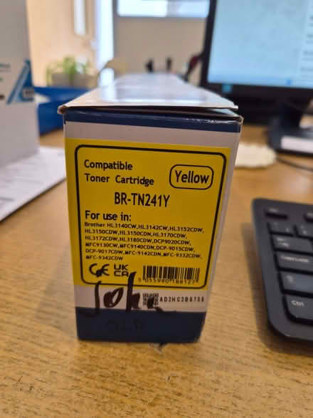 Photo of free Compatible toner cartridges. (Blackwater GU15) #3