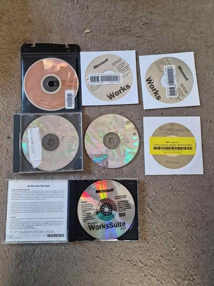 Photo of free PC CDROMS Windows XP era (Cambridge CB24 Impington) #4