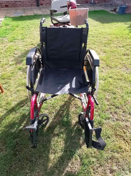 Photo of free Wheelchair (Cirencester GL7) #1