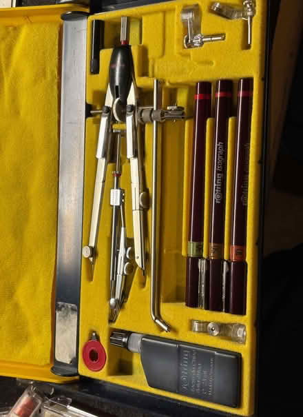 Photo of free Rotring Isograph Sets (Oswestry SY11) #3