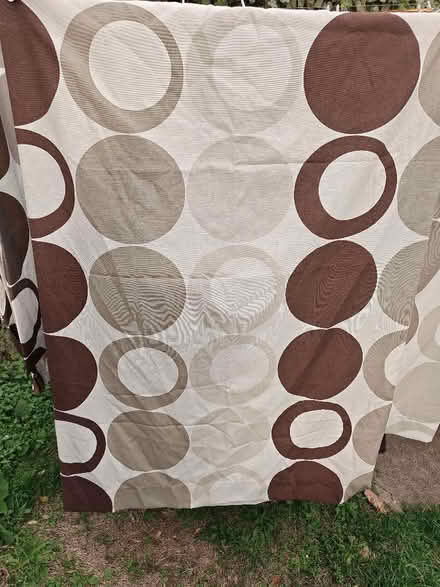 Photo of free 6x Lined Curtains (Charlton SE7) #2