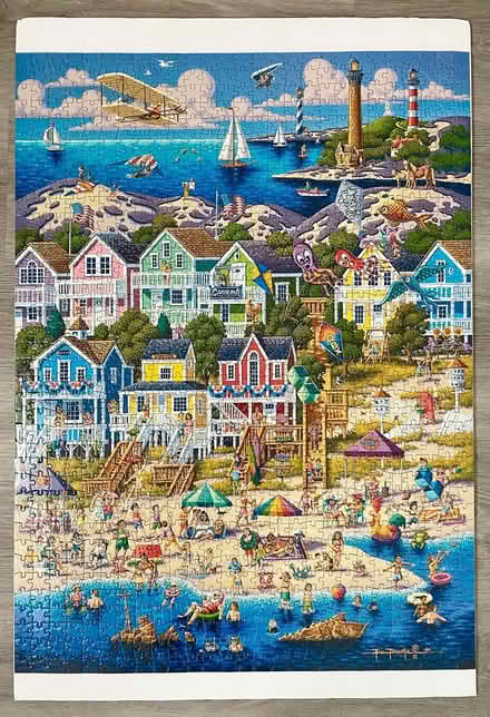 Photo of free Used Puzzle, 1000 pieces (Richmond) #3