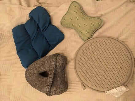 Photo of free Cushions (Stepney E1) #1