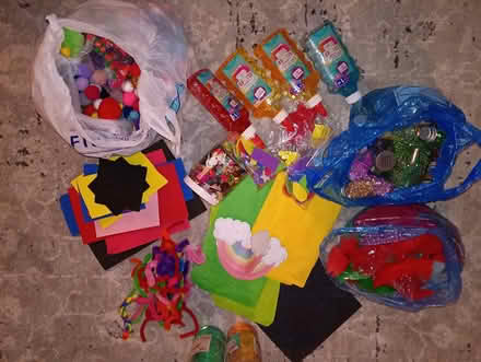 Photo of free Children's craft materials (Buttershaw) #1