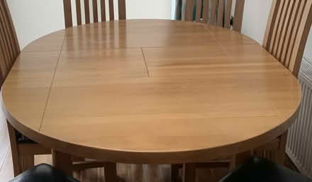 Photo of free Dining table (Blessington County Wicklow) #1