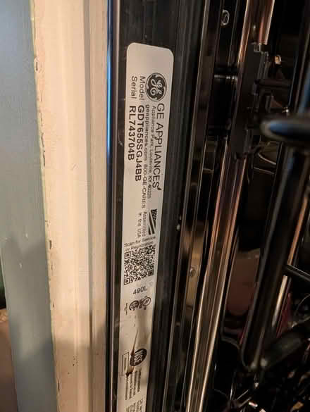 Photo of free Dishwasher black (14th and east Capitol) #3