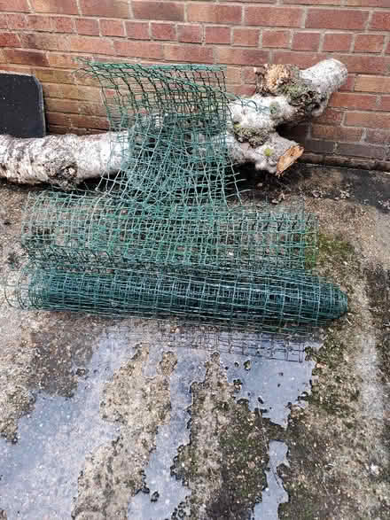 Photo of free Plastic Garden mesh netting (Harefield SO19) #1