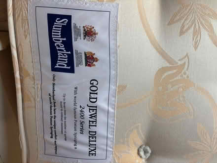 Photo of free Clean double mattresses x 2 (Rettendon CM3) #1