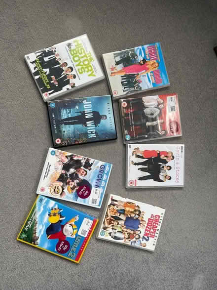 Photo of free Mixture of dvds (OX14) #1