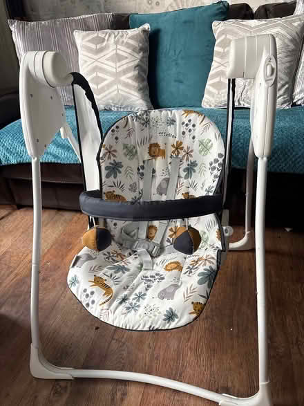 Photo of free Baby swing (Kennington Se11) #1