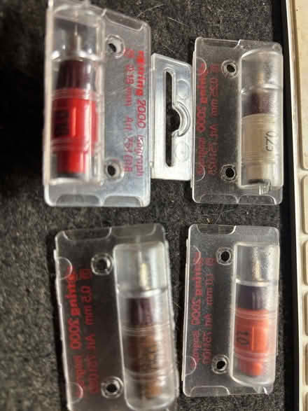 Photo of free Rotring Isograph Sets (Oswestry SY11) #2