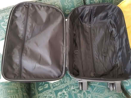 Photo of free Small black suitcase on wheels (Blacklands TN34) #2