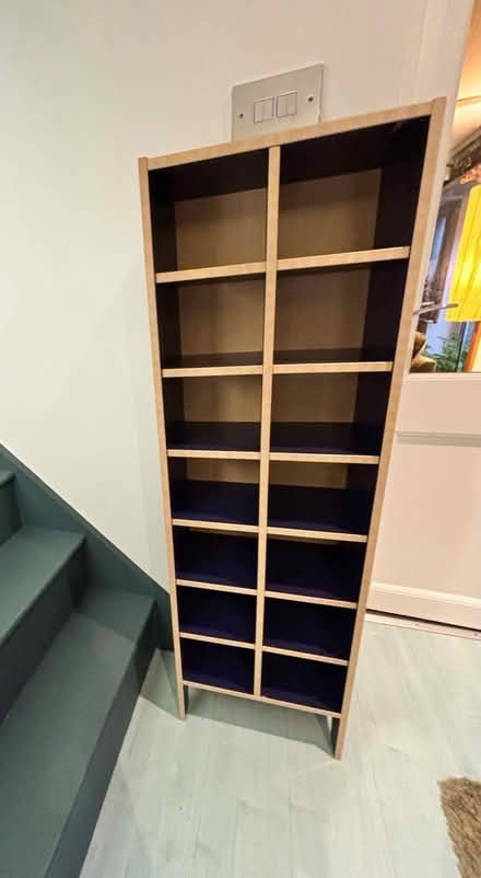 Photo of free Blue CD Storage Unit (Wheatley HX2) #1