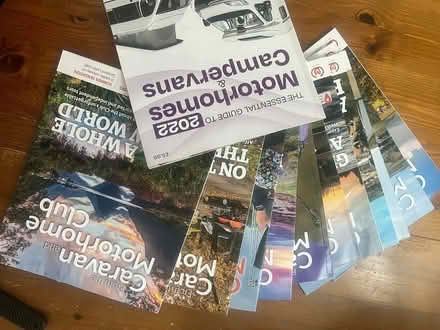 Photo of free Collection of Caravan and Motorhome Club magazines (Hammerfield HP1) #1